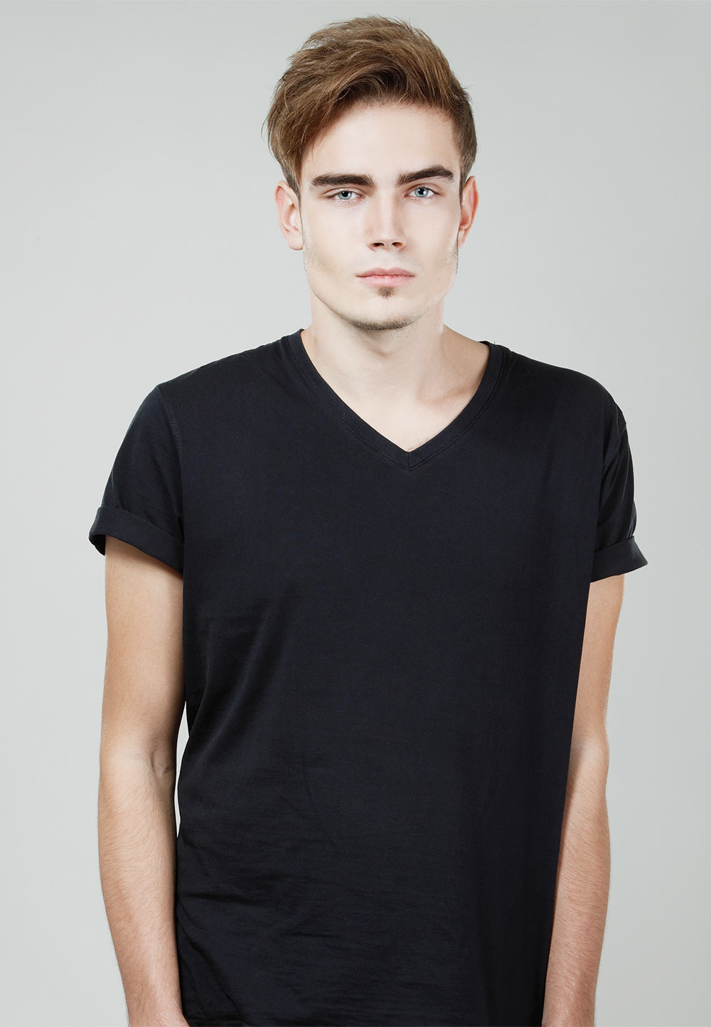 Gray T-shirts